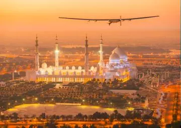 Napelemes repülés - Solar Impulse